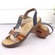 20. Bequeme Rieker W RKR662 mehrfarbige Sandalen