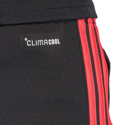 12. adidas Tiro 26 League Trainingsshorts für Herren, Schwarz und Rot, JY9716