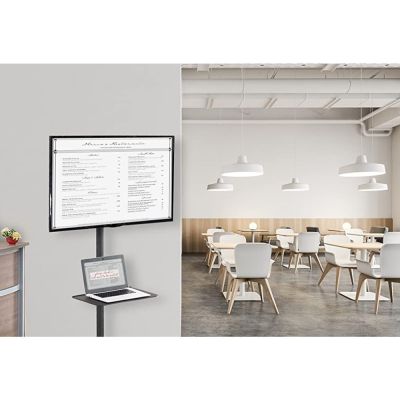 4. Techly ICA-TR21 TV-Halterung für 139,7 cm (55") Fernseher, Schwarz