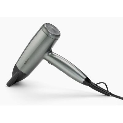 3. BaByliss D581E Haartrockner 2100W Schwarz, Silber