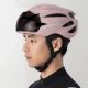 14. Rockbros Fahrradhelm mit Visier, abnehmbarer UV-Schutzbrille, Unisex – Braun