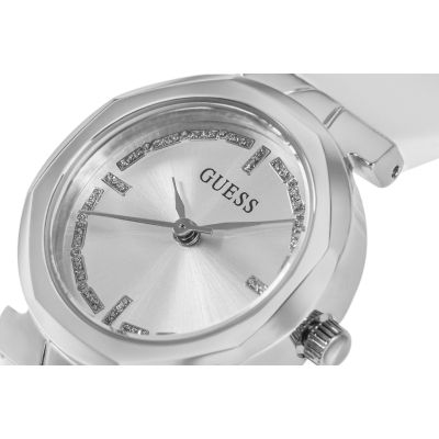 4. Guess Damenuhr mit Schmuckbesatz GW0928L1 + Box
