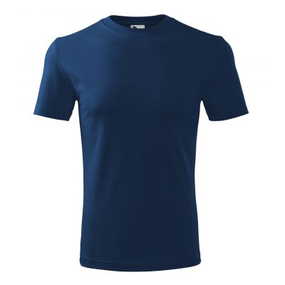 4. Malfini Classic New M T-Shirt MLI-13287 dunkelblau