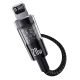 2. Baseus Gem USB-C-IP-Kabel 20W 1m (Schwarz)