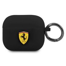 Ferrari Silikonhülle für AirPods 3 – Schwarz