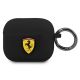 Ferrari Silikonhülle für AirPods 3 – Schwarz