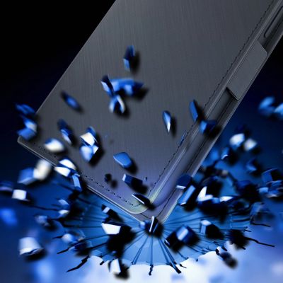 3. 3mk Wallet Case für Samsung Galaxy S25 – Schwarz