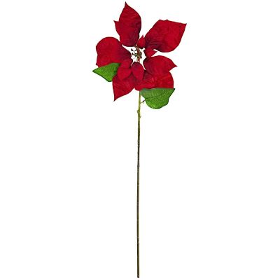 2. ROTER WEIHNACHTSSTERN 30 CM
