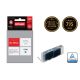 2. Activejet ACC-551CN Tinte (Ersatz für Canon CLI-551C; Supreme; 15 ml; blau)