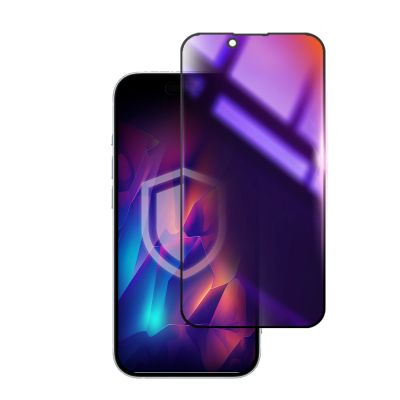 3mk Rainbow Privacy Panzerglas für Apple iPhone 16e