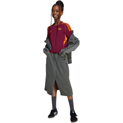 7. adidas AS Roma Heimtrikot 25/26, bordeauxrot, Kinder-Trikot JX2613