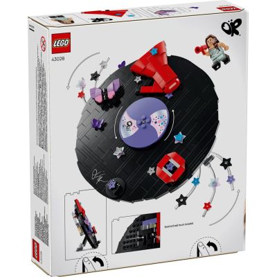 2. LEGO Editions 43028 – Olivia Rodrigos Vinyl-Schallplatte