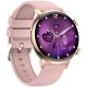 3. Damen-Smartwatch RUBICON RNCF09 Roségold/Pink SMARUB234