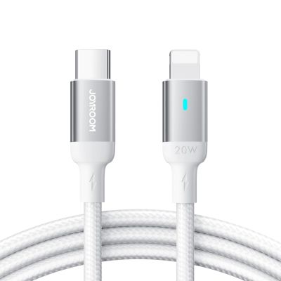 Joyroom Extraordinary Series A10 Lightning /USB-C-PD-Kabel (20 W, 1,2 m) – Weiß
