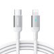 Joyroom Extraordinary Series A10 Lightning /USB-C-PD-Kabel (20 W, 1,2 m) – Weiß