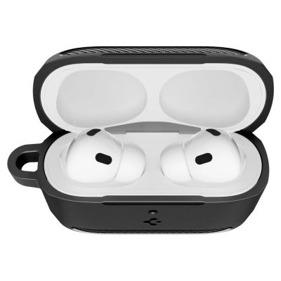 8. Spigen Rugged Armor Case für AirPods 3 - Mattschwarz