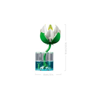 8. LEGO Botanische Kollektion 11511 - Seerosen
