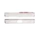 3. Marble Case Cover für Samsung Galaxy A12 5G Gel Cover Marble Pink