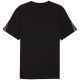 3. Puma Tape T-Shirt für Herren, schwarz, 691693 01