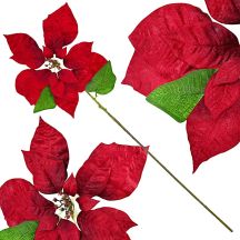 ROTER WEIHNACHTSSTERN 30 CM
