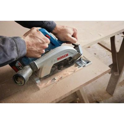 3. Bosch GKS 185-LI 16,5 cm Schwarz, Blau, Grau 5000 U/min