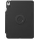 4. Uniq Rovus Snapmount magnetische, 360° drehbare, abnehmbare Hülle für iPad Air 11" 2024 / 2025 / iPad Air 10.9" 2020 / 2022 - schwarz