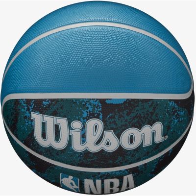 3. WILSON NBA DRV PLUS VIBE BASKETBALL WZ3012602XB7 R.7 schwarz blau