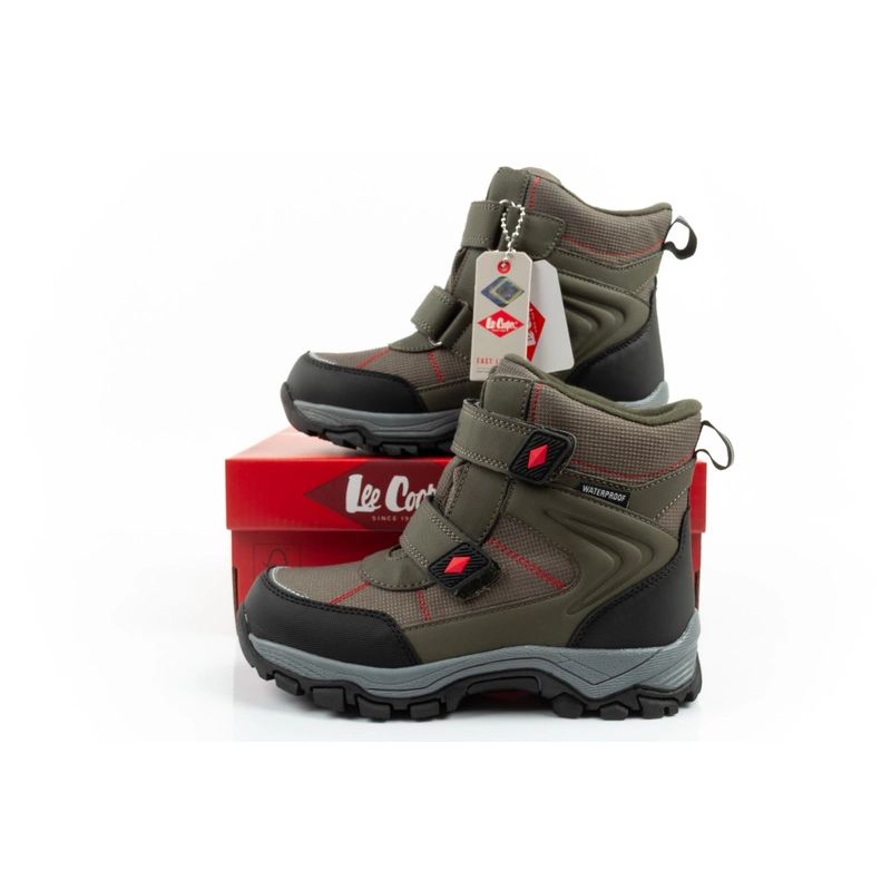 10. Lee Cooper Winterstiefel Kinder Schneestiefel wasserdicht isoliert