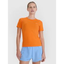 4F Damen Regular Trailrunning-T-Shirt 4FWSS25TFTSF1266-70S