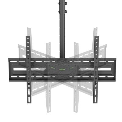 7. MACLEAN Deckenhalterung für Fernseher, max. Traglast 50 kg, 37–86 Zoll, max. VESA 600 x 400, MC-173
