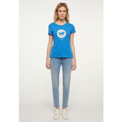 11. Mustang Alexia C Print T-Shirt W 1013781 5428