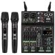 DNA MIXMIC 2 - Set (USB-Audiomixer + 2 drahtlose Mikrofone)