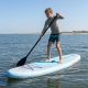 4. VIRTUFIT SUP BOARD SPLASH 225 MIT ZUBEHÖR HELLBLAU