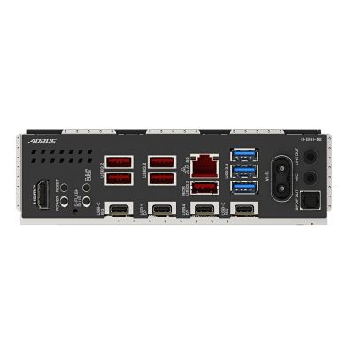 6. GIGABYTE X870E AORUS PRO X3D AMD X870E Sockel AM5 ATX