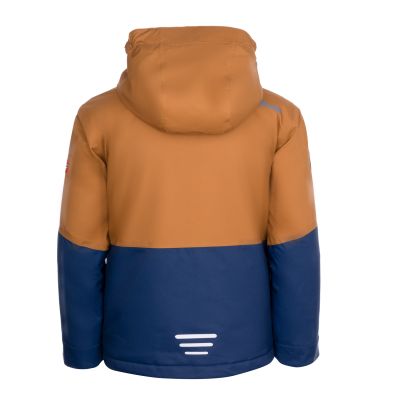2. Kinder-Winterjacke Trollkids Kids Hallingdal Jacket, Outdoor, orange/blau (226-805)