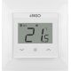 ENGO Controls E55-W Temperaturregler für 55x55-Rahmen, 230 V, weiß, Internet, WLAN