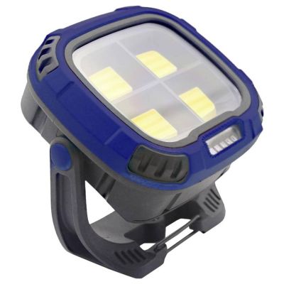 4. XCell Work Dual Schwarze, blaue Universal-LED-Taschenlampe