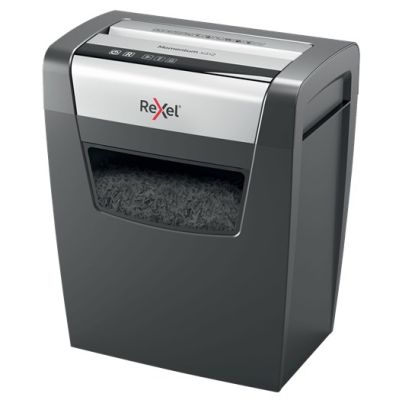 2. Rexel Aktenvernichter Momentum X312, 12 Blatt, 23-l-Auffangbehälter