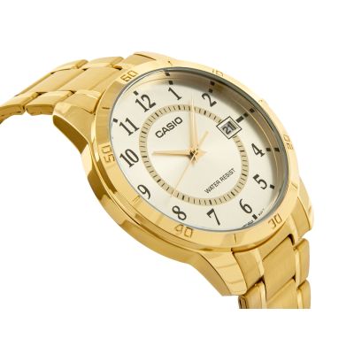 3. Herrenuhr CASIO MTP-V004G-9BUDF + Box