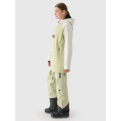 9. Softshell-Snowboardjacke für Damen mit 5000er Membran 4F 4FWAW24TSOFF289-44S
