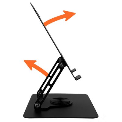 3. MEDIA-TECH VERSTELLBARER, DREHBARER, ERGONOMISCHER LAPTOPSTÄNDER ROTO MT2662