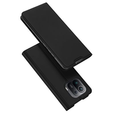 DUX DUCIS Skin Pro Holster Cover Flip Cover für Xiaomi Mi 11 Pro schwarz