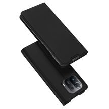 DUX DUCIS Skin Pro Holster Cover Flip Cover für Xiaomi Mi 11 Pro schwarz