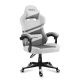 11. Huzaro Force 4.4 Grauer Mesh-Gaming-Stuhl