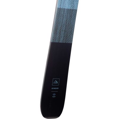 10. ROSSIGNOL SENDER 106 OFFENE SKI
