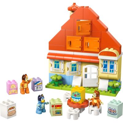3. LEGO DUPLO Bluey 10459 Blues Familienhaus mit Memory-Spiel (ANGEBOT)
