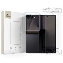 Tech-Protect Glass Fit+ 2er-Pack Schutzglas + Tech-Protect Hydro Flex+ 2er-Pack Hydrogelfolie für Samsung Galaxy Z Flip 7 / 8