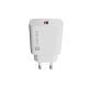 2. NATEC RIBERA 1X USB-A 18W WEISSES WANDLADEGERÄT