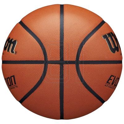 5. Wilson Evolution Indoor-Spielball für Basketball WTB0516XBEMEA 