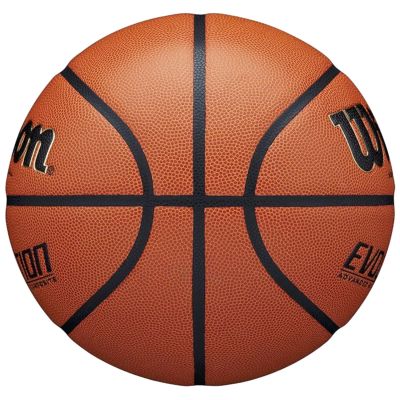 5. Wilson Evolution Indoor-Spielball für Basketball WTB0516XBEMEA 